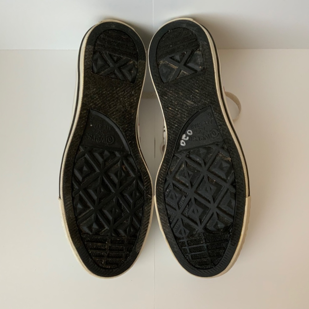 Converse All Star low tops size 8 - Picture 2 of 6